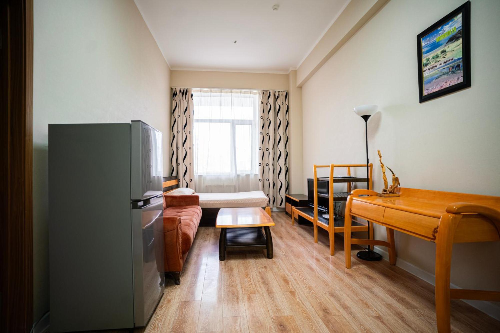 Tsolmon'S Serviced Apartments ウランバートル エクステリア 写真
