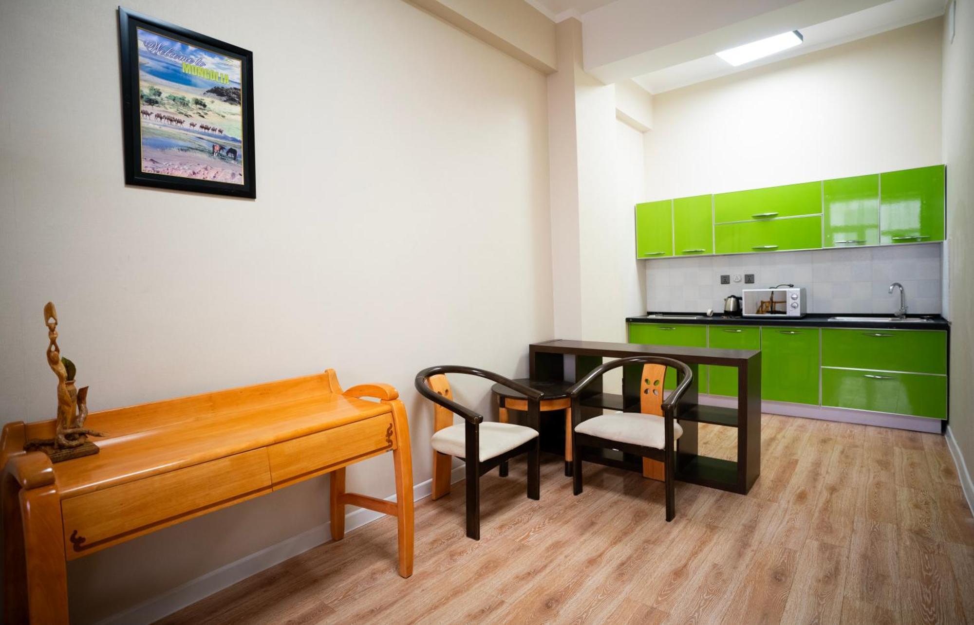 Tsolmon'S Serviced Apartments ウランバートル エクステリア 写真