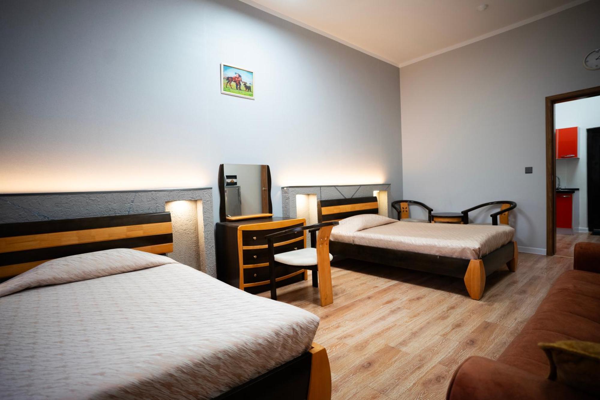 Tsolmon'S Serviced Apartments ウランバートル エクステリア 写真